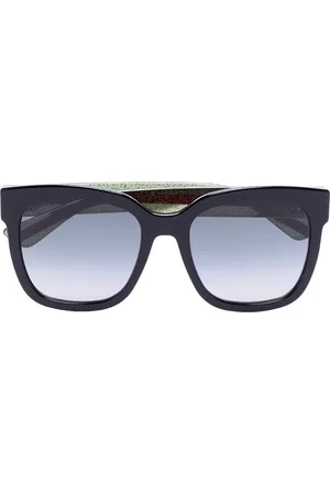 Gucci Sonnenbrille mit eckigem Gestell