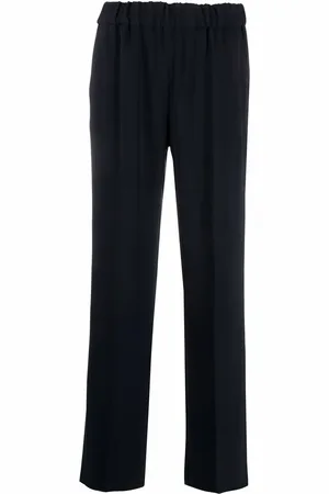 ALBERTO BIANI Ausgestellte Wide-Leg-Hose