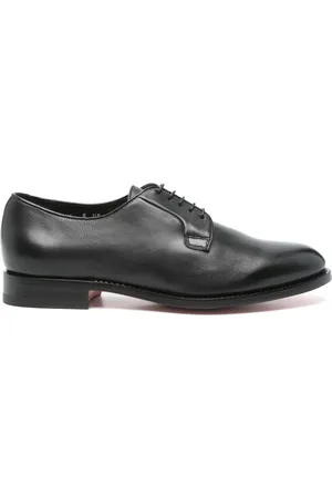 santoni Oxford-Schuhe aus Leder