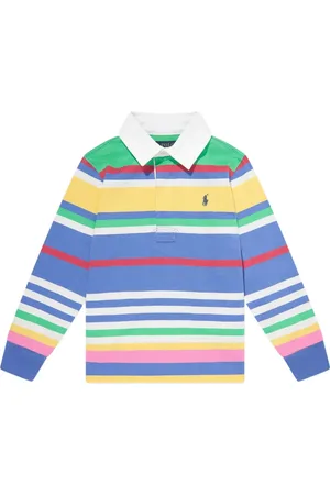 Ralph Lauren Gestreiftes Poloshirt