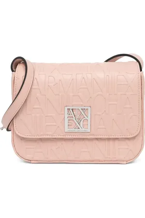 Armani Exchange Umhängetasche mit Monogramm-Prägung