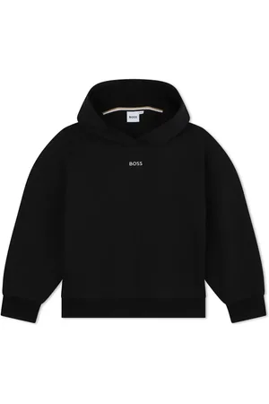 HUGO BOSS Hoodie mit Logo-Stickerei