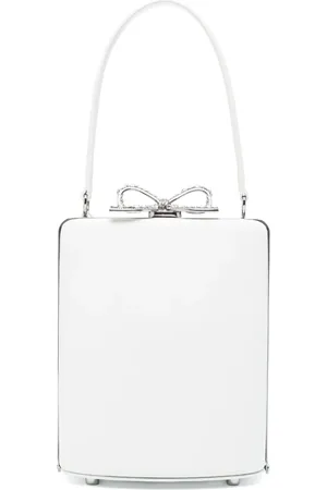 Self-Portrait Tote Bag mit Schleifendetail