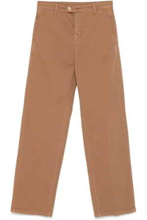 ..,MERCI Hose mit Logo-Print