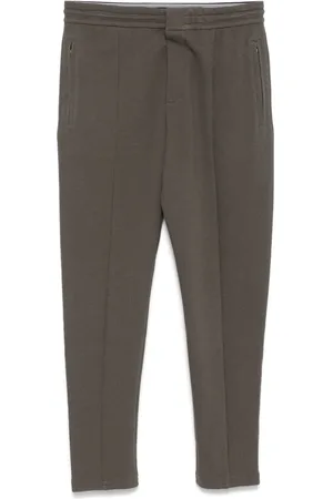 Emporio Armani Hose mit Waffeloptik