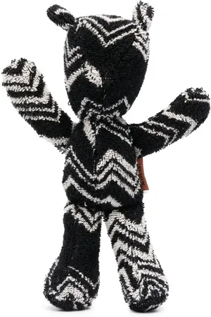 Missoni Stofftier mit Zickzackmuster