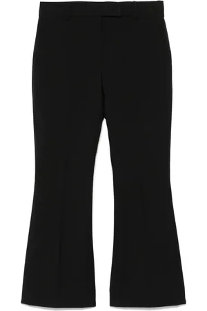 Alexander McQueen Hose mit Bügelfalten