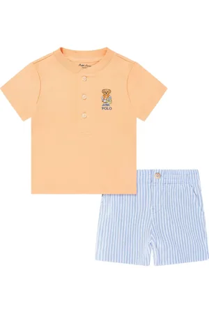 Ralph Lauren Zweiteiliges Set mit Polo Bear