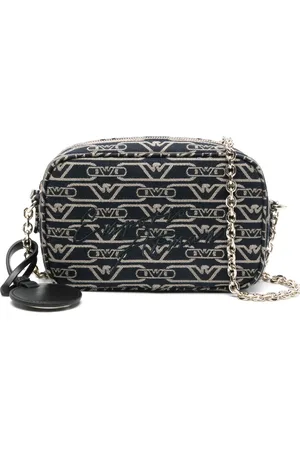 Emporio Armani Mini-Tasche mit Monogramm
