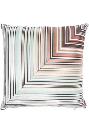 Missoni Gestreiftes Kissen