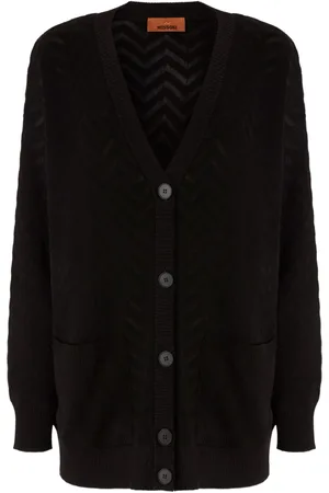 Missoni Cardigan mit V-Ausschnitt
