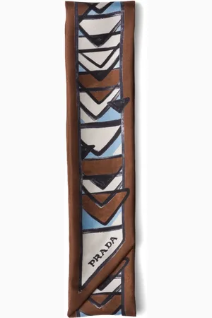 Prada Schal mit Print