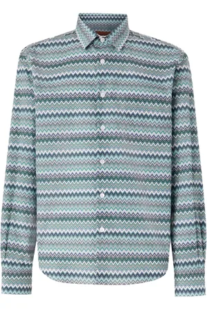 Missoni Hemd mit Zickzackmuster