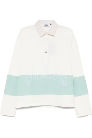 GCDS Lounge Poloshirt mit Logo
