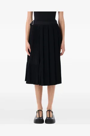 JUNYA WATANABE Midirock mit Falten