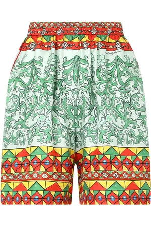 Dolce & Gabbana Shorts mit Carretto-Print