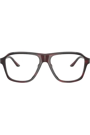Oliver Peoples Brille mit Pilotengestell