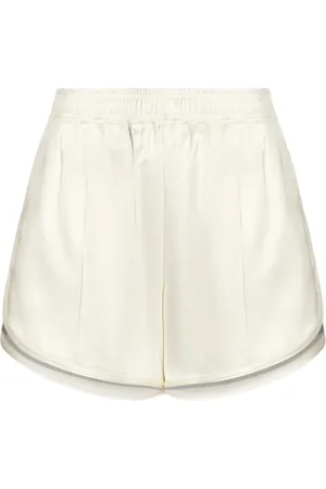 Jil Sander Shorts aus Satin