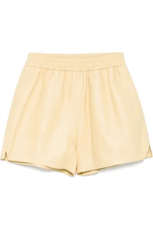 arma leder Yulia Shorts