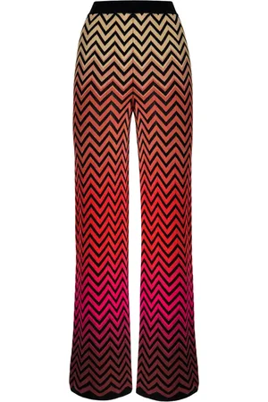 Missoni Hose mit Zickzackmuster