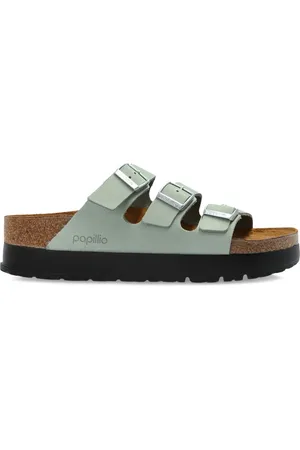 Birkenstock Florida Sandalen mit drei Schnallen