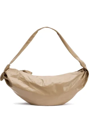 LEMAIRE Große Soft Croissant Schultertasche