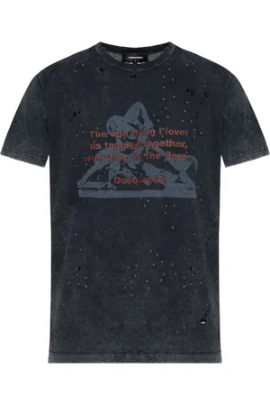 Dsquared2 T-Shirt mit Print