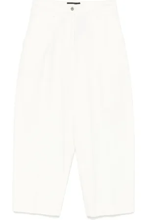 Etro Hose mit Fischgrätenmuster