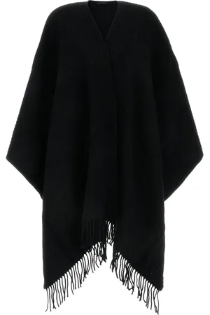 VALENTINO GARAVANI Poncho mit VLogo
