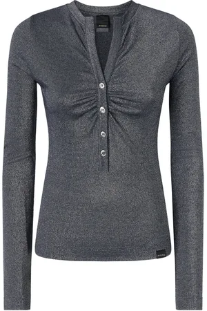 Pinko Hemd mit Knopfdetail
