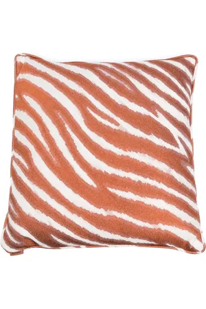 Missoni Daunenkissen mit Animal-Print