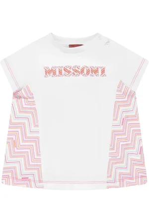Missoni T-Shirt mit Logo-Print