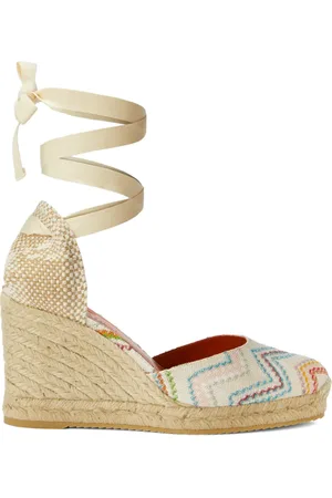 Missoni Espadrilles mit Zickzackmuster