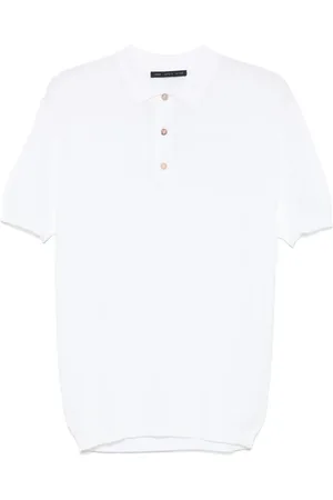 LOW BRAND Poloshirt mit Webmuster