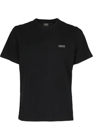Barbour T-Shirt mit Logo-Print