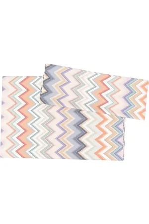 Missoni Gestreiftes Bettwäsche-Set