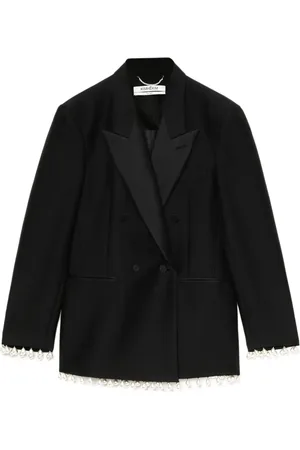 KIMHEKIM Blazer mit Perlenverzierung
