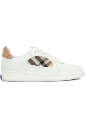 Burberry Sneakers aus Leder