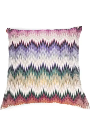 Missoni Kissen mit Zickzackmuster