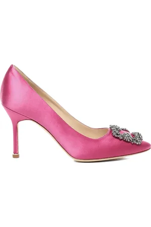 Manolo Blahnik Klassische Pumps 90mm