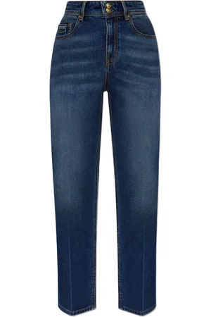 VERSACE Klassische Cropped-Jeans