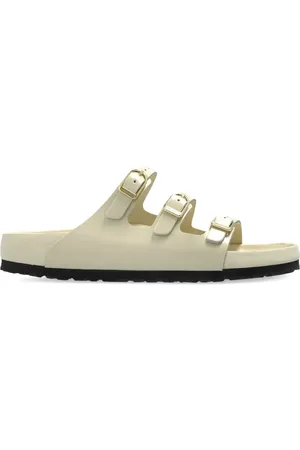 Birkenstock Florida Pantoletten mit Dreifach-Schnalle