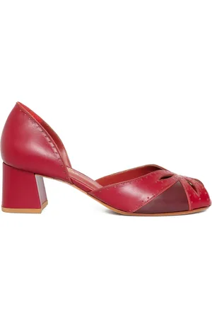 Sarah Chofakian Bosques Pumps 40mm