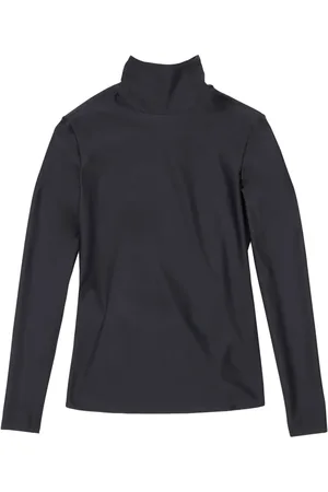 Balenciaga Langärmeliges Rollkragenoberteil