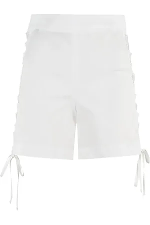FEDERICA TOSI Shorts mit Kordelzug
