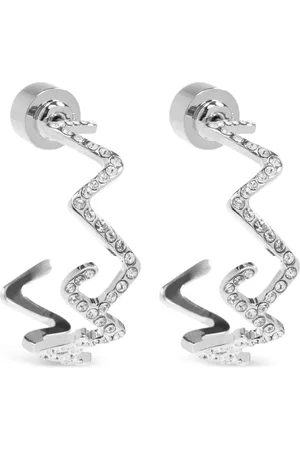 Marni Ohrringe mit Strass