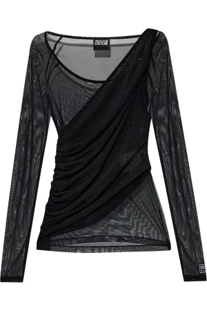 VERSACE Drapiertes Top