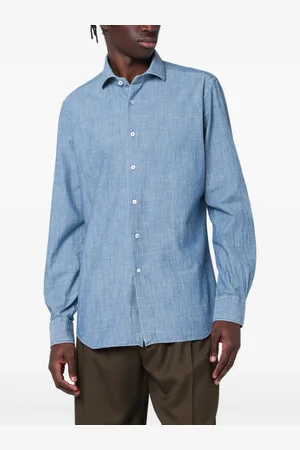Xacus Klassisches Jeanshemd