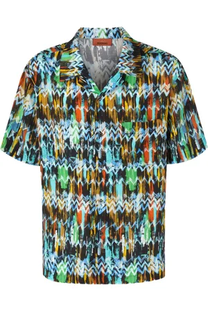 Missoni Hemd mit Zickzackmuster