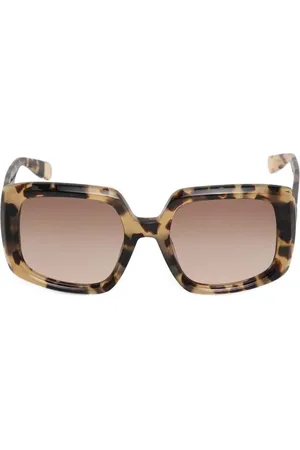 Furla Sonnenbrille in Schildpattoptik